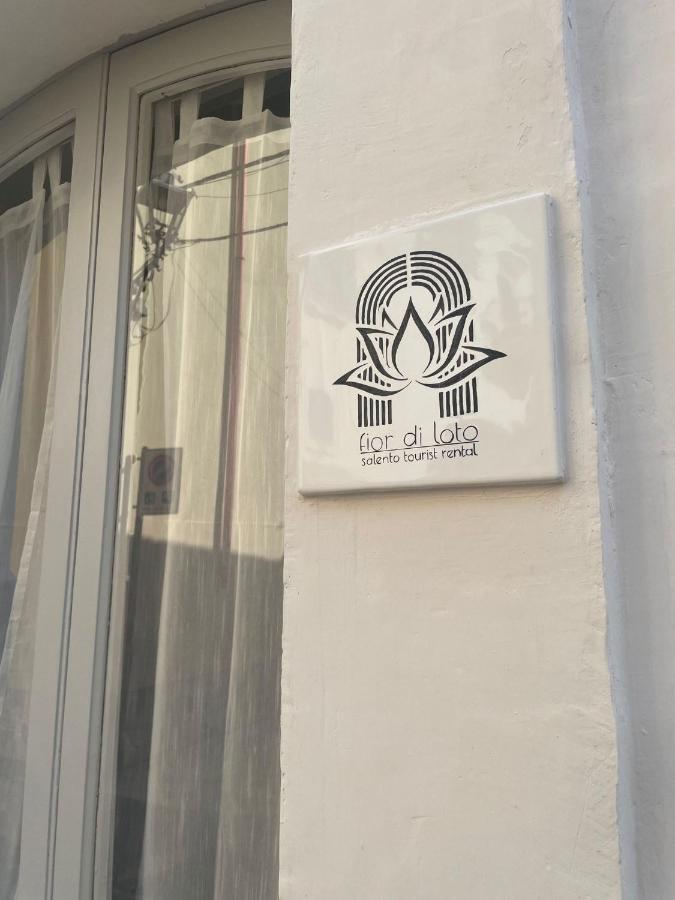 Apartamento Fior Di Loto Centro Storico Nardò Exterior foto
