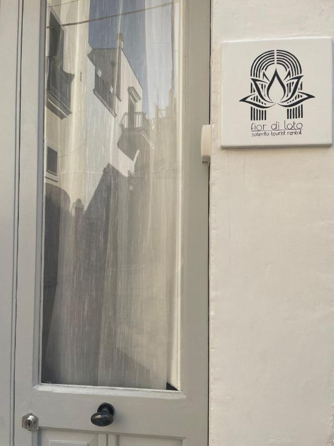 Apartamento Fior Di Loto Centro Storico Nardò Exterior foto
